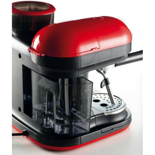 Ariete 1318 Espresso Moderna Red (00M131800AR0)