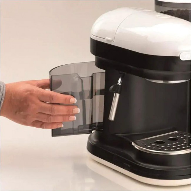 Ariete 1318 Espresso Moderna White (00M131801AR0)
