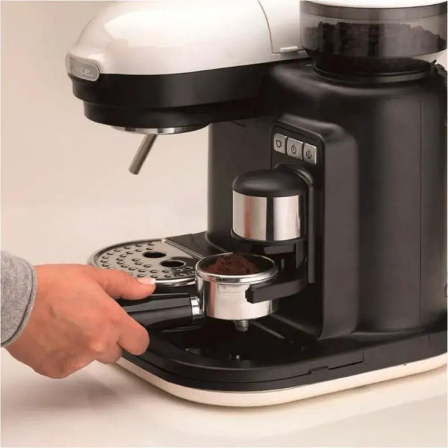 Ariete 1318 Espresso Moderna White (00M131801AR0)
