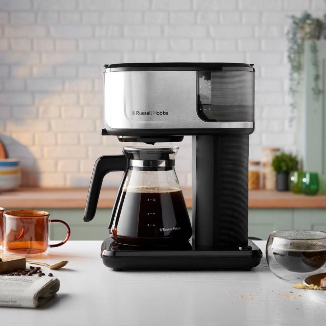 Кофеварка Russell Hobbs Attentiv Black Coffee Maker 26840-56