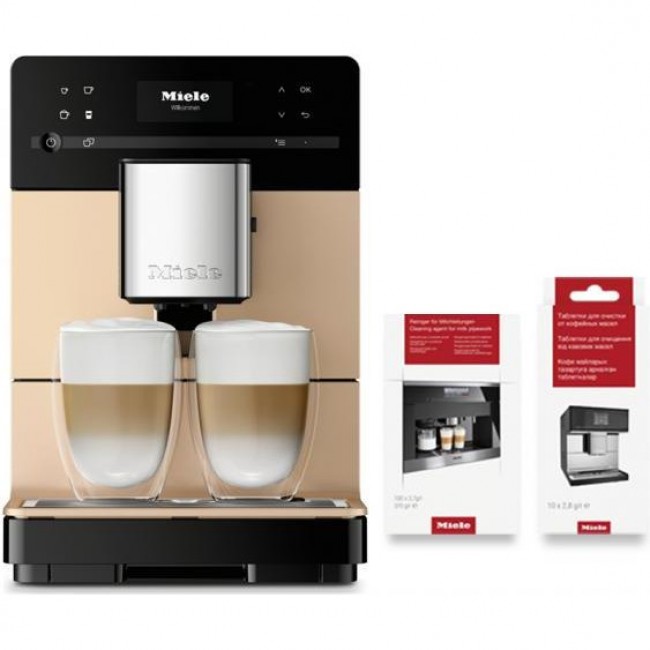 Miele CM 5510 Silence ROPF розовое золото