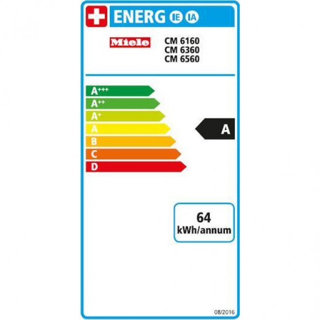 Miele CM 6560 Obsidian Black (29656013RU)