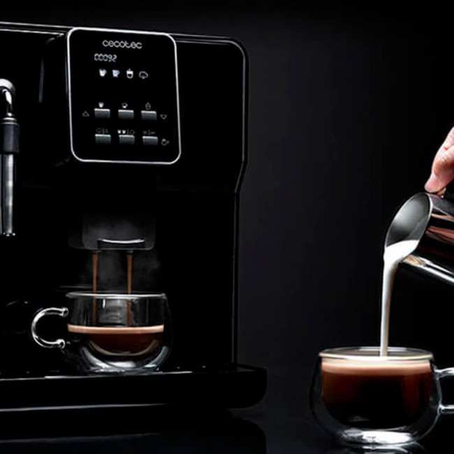 Кофемашина автоматическая CECOTEC Cumbia Power Matic-ccino 6000 Serie Nera (01581)