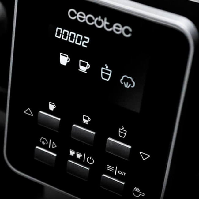 Кофемашина автоматическая CECOTEC Cumbia Power Matic-ccino 6000 Serie Nera (01581)