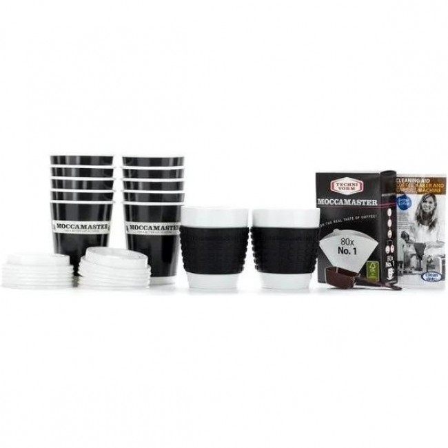 Moccamaster Cup-One Coffee Brewer Cream Black
