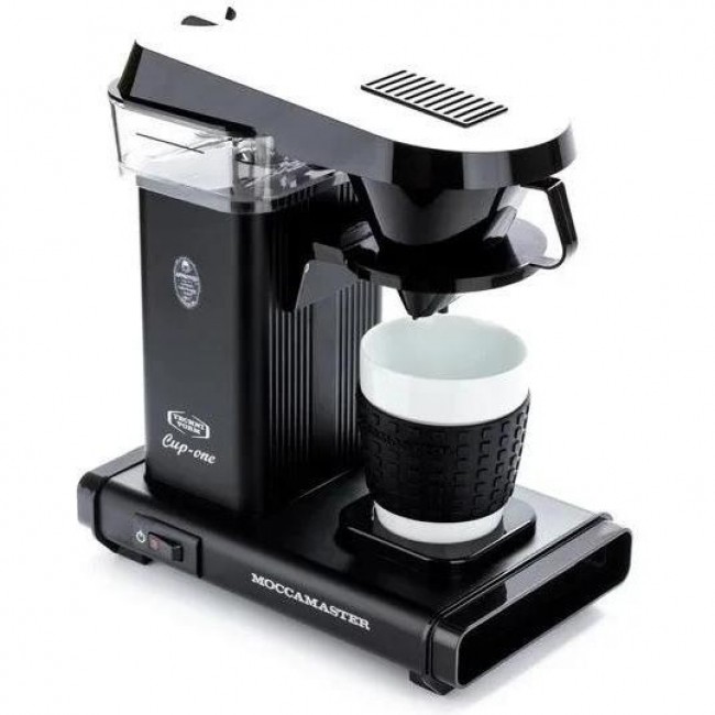 Moccamaster Cup-One Coffee Brewer Cream Black