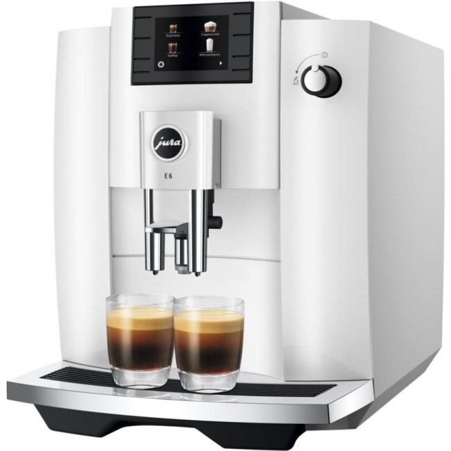 JURA E6 Piano White EC (15438)