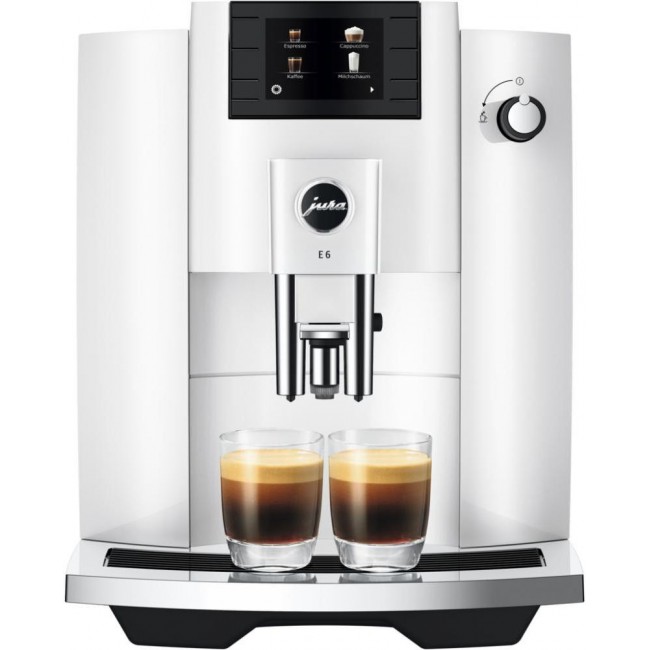 JURA E6 Piano White EC (15438)