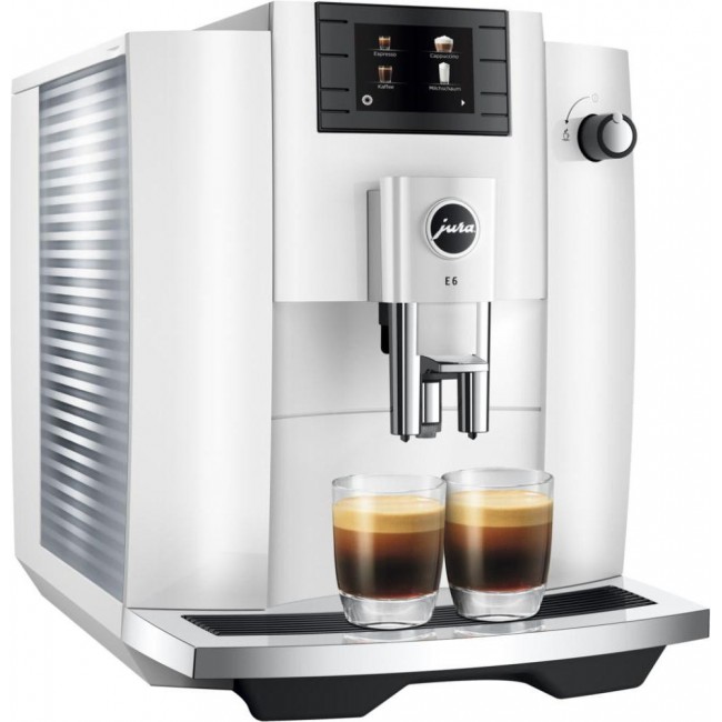 JURA E6 Piano White EC (15438)