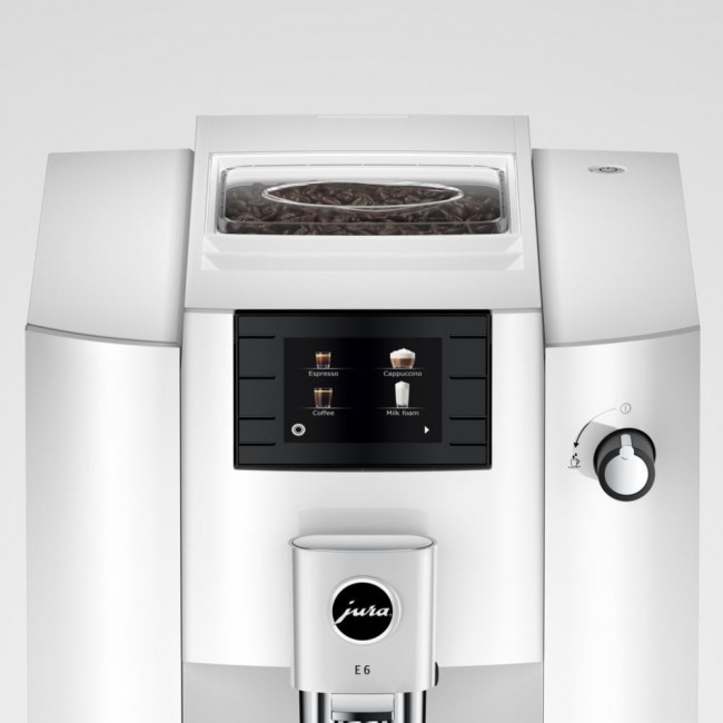 JURA E6 Piano White EC (15438)