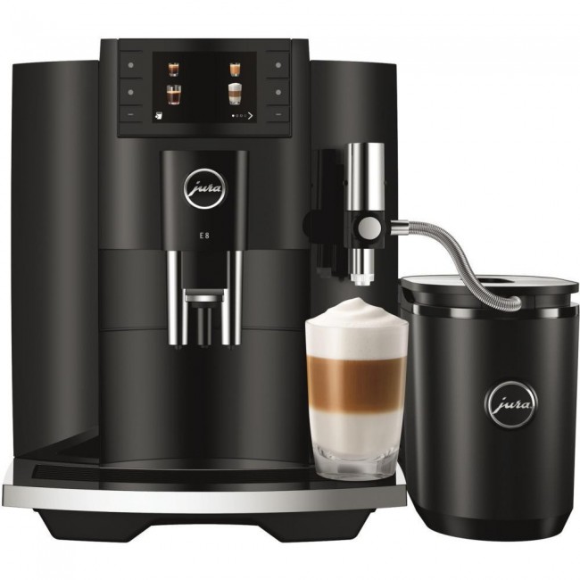 Jura E8 Piano Black EC (15584)