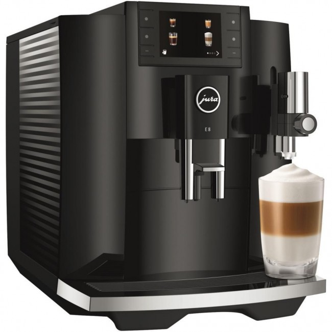 Jura E8 Piano Black EC (15584)