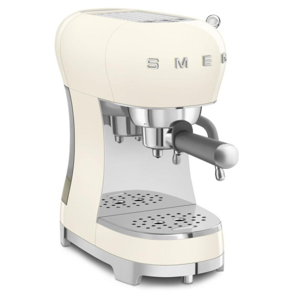 Рожковая кофеварка эспрессо SMEG ECF02CREU