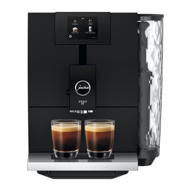 Кофемашина автоматическая Jura ENA 8 Full Metropolitan Black (EC) 15493