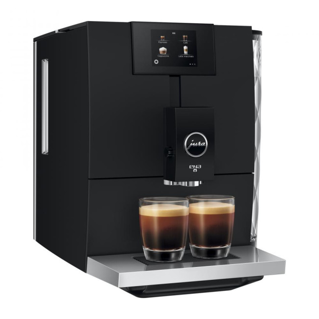 Кофемашина автоматическая Jura ENA 8 Full Metropolitan Black (EC) 15493