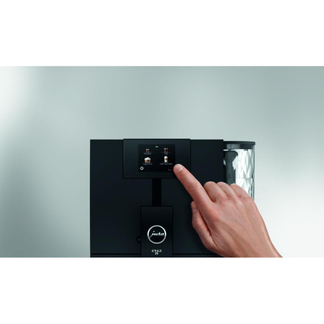 Кофемашина автоматическая Jura ENA 8 Full Metropolitan Black (EC) 15493