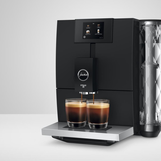 Кофемашина автоматическая Jura ENA 8 Full Metropolitan Black (EC) 15493