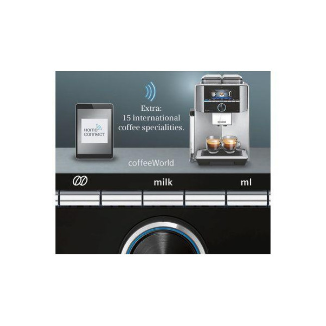 Кофемашина автоматическая Siemens EQ.9 Plus Connect S700 TI9573X1RW