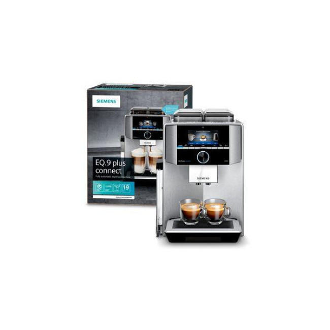 Кофемашина автоматическая Siemens EQ.9 Plus Connect S700 TI9573X1RW