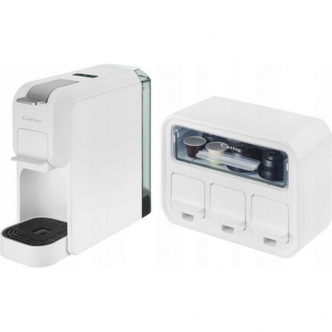 Кофеварка Catler ES 720 Porto White (ES720PORTOW)
