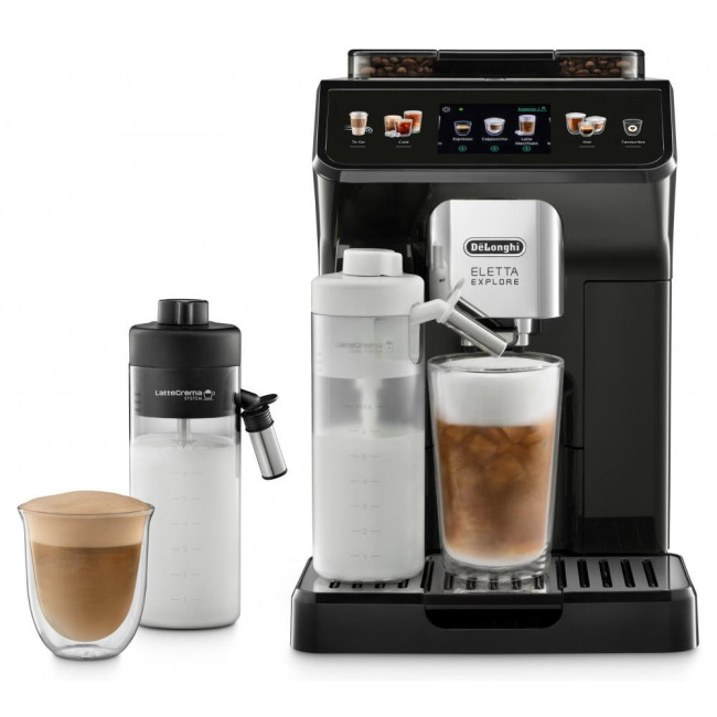 Кавоварка Delonghi Eletta Explore ECAM 450.55.G