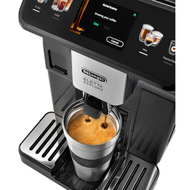 Кавоварка Delonghi Eletta Explore ECAM 450.55.G
