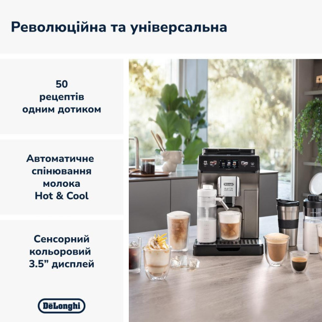 Кофеварка Delonghi Eletta Explore ECAM 450.86.T