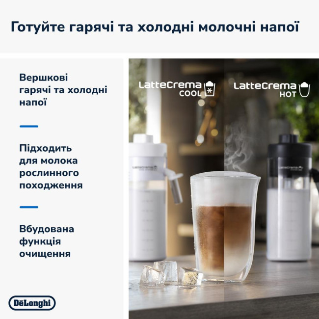 Кофеварка Delonghi Eletta Explore ECAM 450.86.T