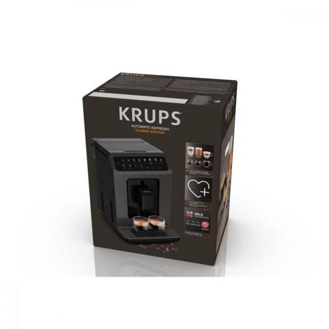 Кофеварка Krups Evidence Classic black EA89ZB10