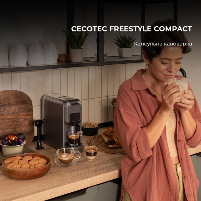 CECOTEC FreeStyle Compact Black (CCTC-01851)