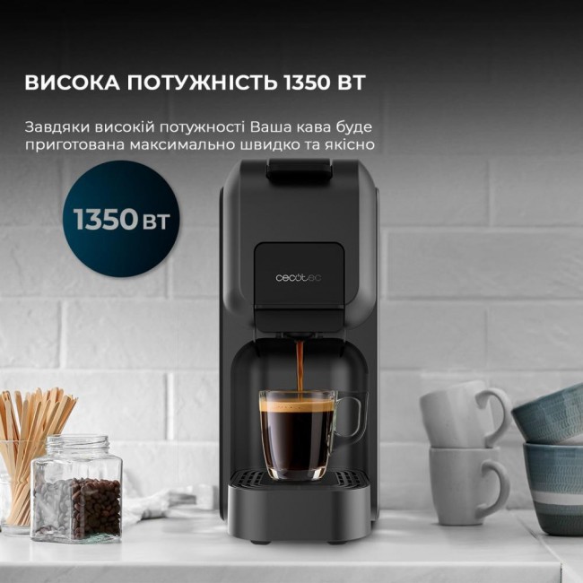 CECOTEC FreeStyle Compact Black (CCTC-01851)