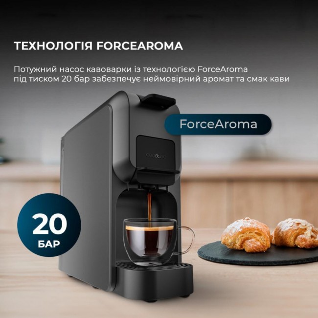 CECOTEC FreeStyle Compact Black (CCTC-01851)
