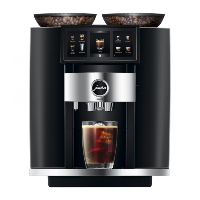 Кофемашина автоматическая Jura GIGA 10 Diamond Black (EA) 15478
