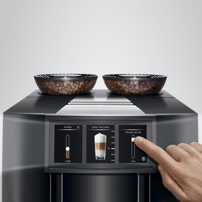 Кофемашина автоматическая Jura GIGA 10 Diamond Black (EA) 15478