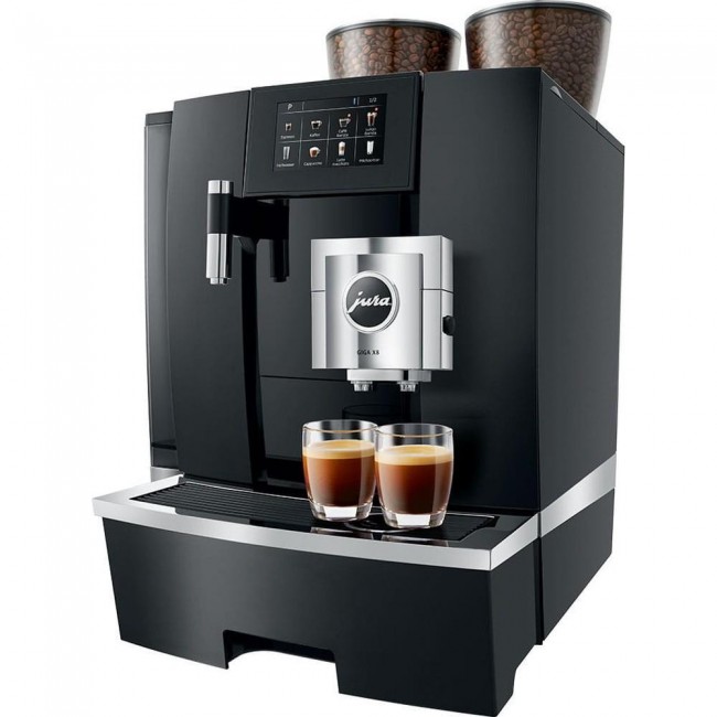 Jura GIGA X8c Aluminium Black EB (15570)