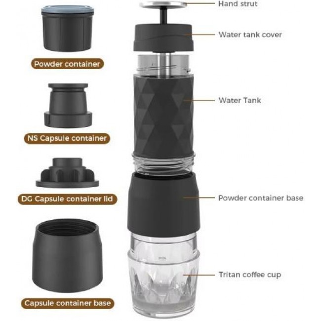 BioloMix HS-8439 Black
