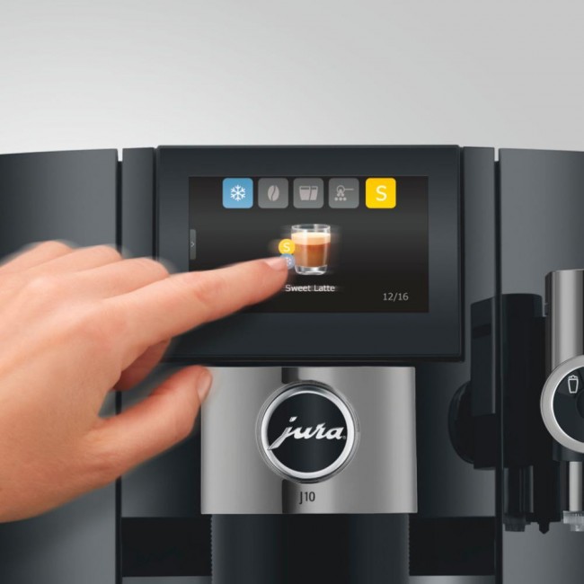 Jura J10 Piano Black (EA) 15562