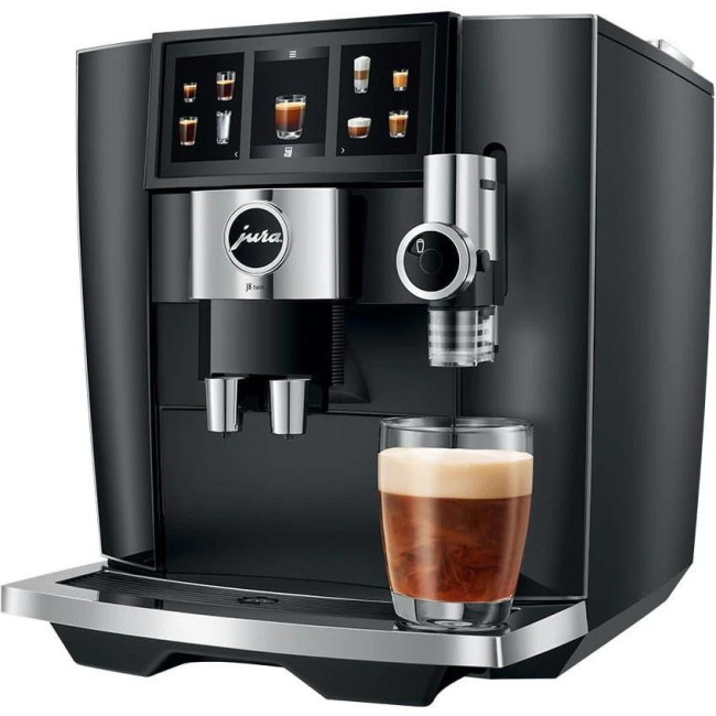 Кавоварка Jura J8 twin Diamond Black (EA) 15561