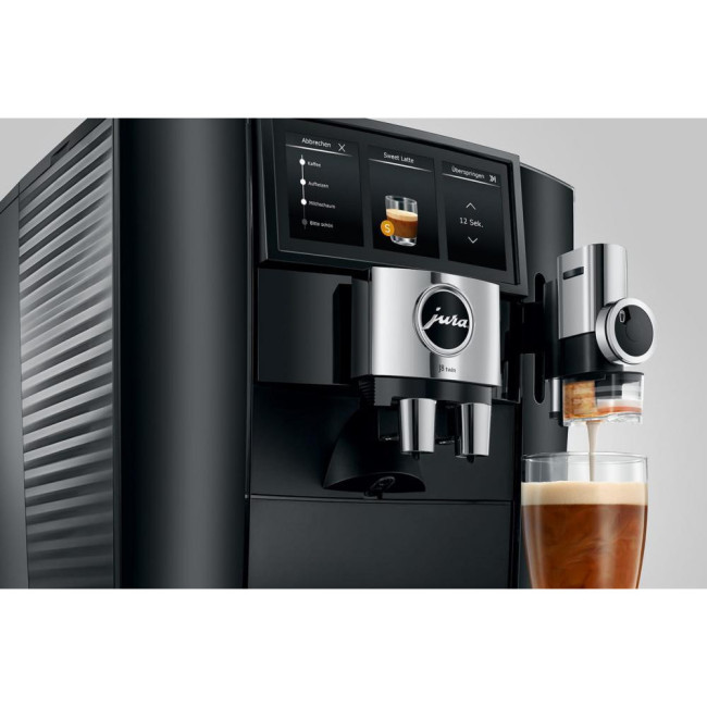 Кавоварка Jura J8 twin Diamond Black (EA) 15561
