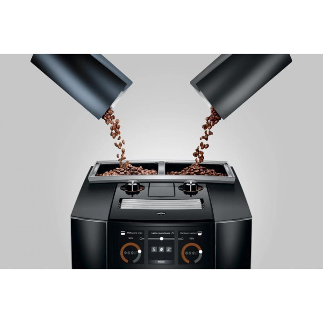 Кавоварка Jura J8 twin Diamond Black (EA) 15561