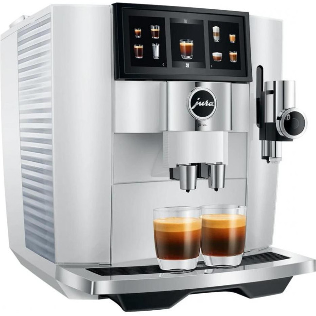 Кавоварка Jura J8 twin Diamond White (EA) 15594