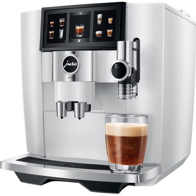 Кавоварка Jura J8 twin Diamond White (EA) 15594