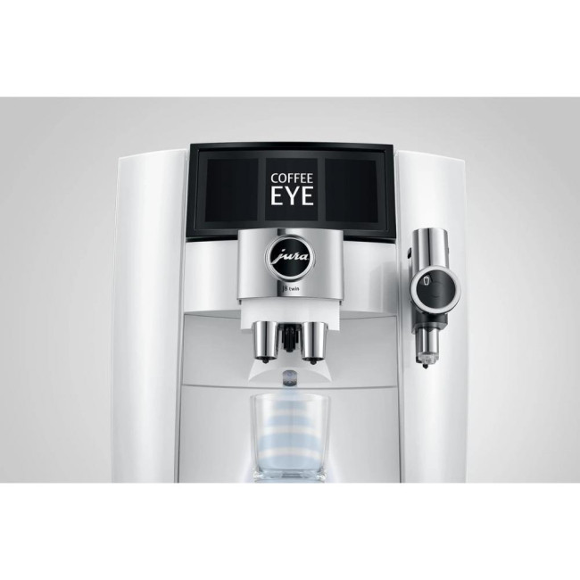 Кавоварка Jura J8 twin Diamond White (EA) 15594