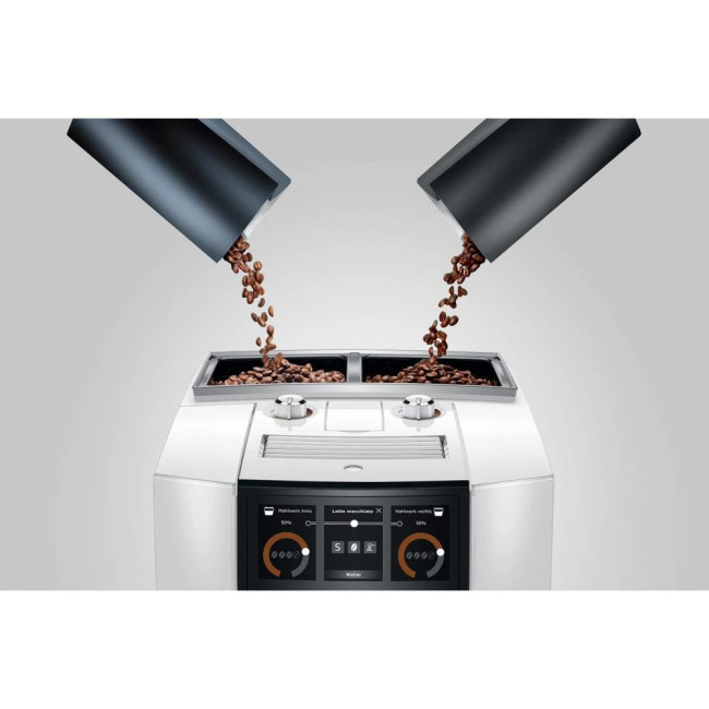 Кавоварка Jura J8 twin Diamond White (EA) 15594