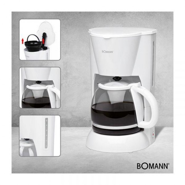 Bomann KA 183 CB white