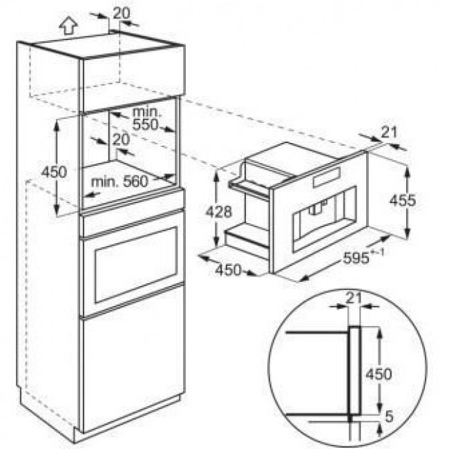 Electrolux KBC85Z