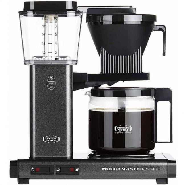 Moccamaster KBG 741 black