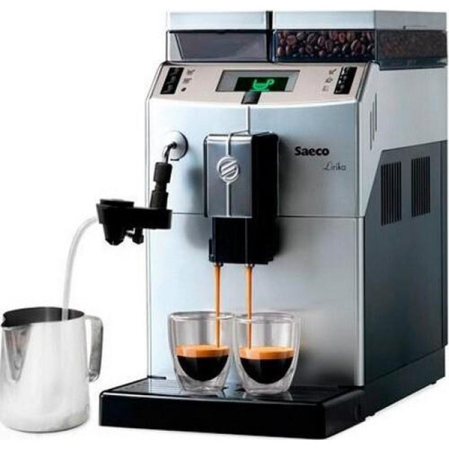 Saeco Lirika Plus Cappuccino Silver (RI9841/01)