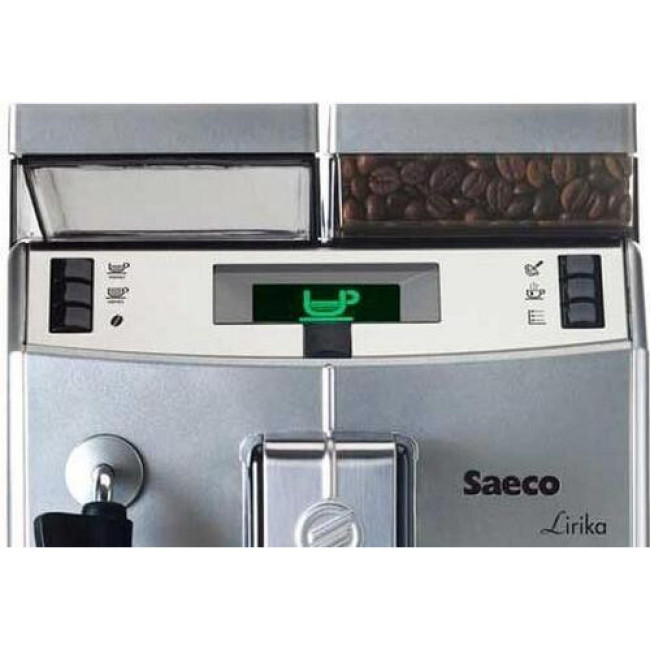 Saeco Lirika Plus Cappuccino Silver (RI9841/01)