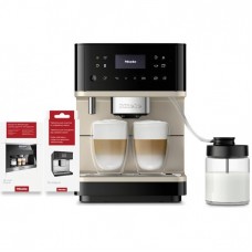 Miele MilkPerfection CM 6360 Obsidian Black CleanSteelMetallic